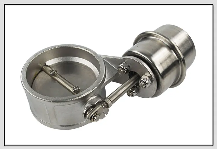 Cerca de 1 Vr-novo Vácuo Ativado Escape Recorte 2 51 51mm ou 2.4 60mm 2.5 63mm Perto Estilo Pressão: Barra Vr-ecv01 - 02 03 6 Silenciadores