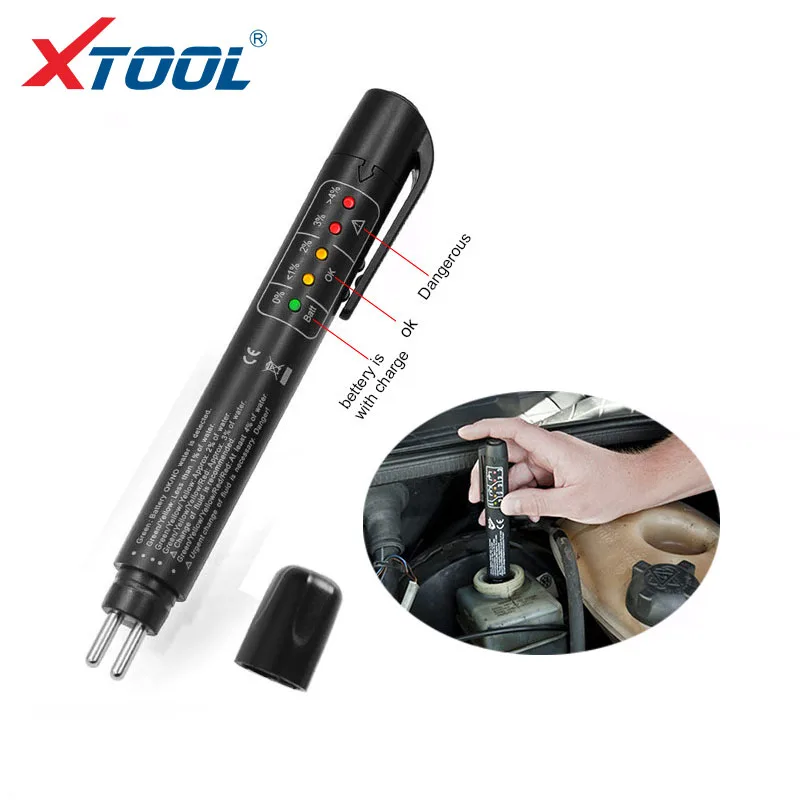 Accurate Oil Quality Check Pen Universal Brake Fluid Tester Car Brake Liquid Digital Tester Vehicle Auto Automotive Testing Tool