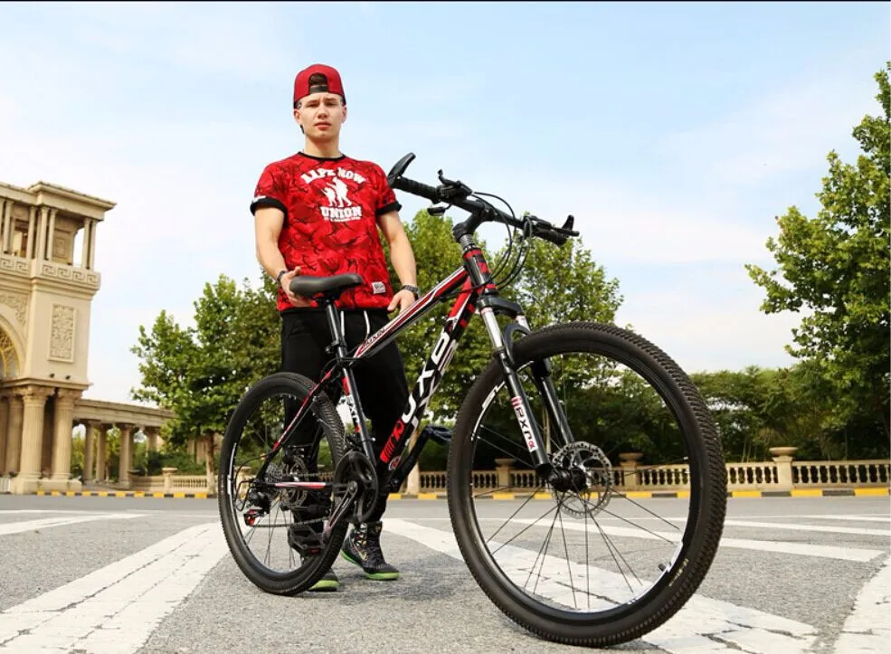 Sale high-quality carbon steel 21-speed 26 inches Double discSports & Entertainment company road bike 6 Sale high-quality carbon steel 21-speed 26 inches Double discSports & Entertainment company road bike 6