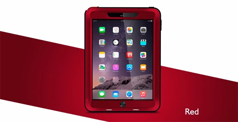 Aluminum Shockproof Case For iPad Air 2 (22)