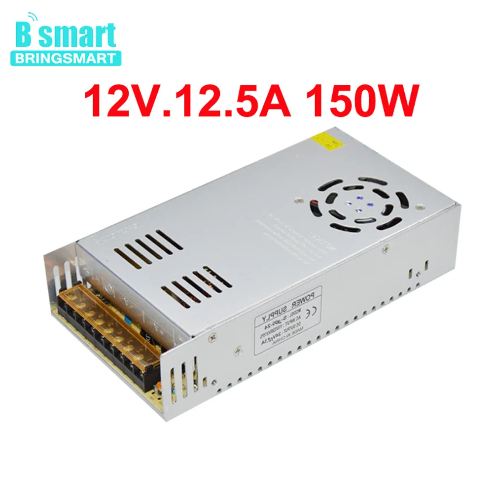 

Transformer 220V 110V To DC 24V Power Supply 5V - 48V With 7.5A To 60A 120W To 500W Use For DC Motor Bringsmart