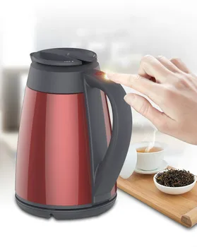 

Electric kettle Vacuum thermal insulation household double-layer anti-hot 304 stainless steel Safety Auto-Off Function