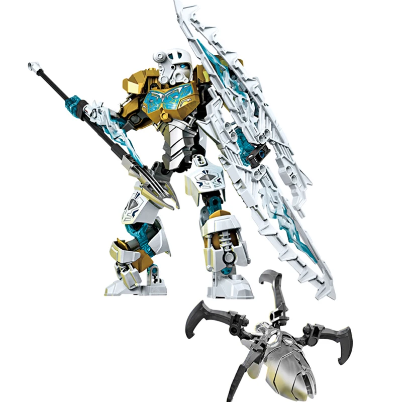 Smartable экшн фигурки 708 4 шт./компл. лед пламя Череп пауки строительные блоки игрушки
