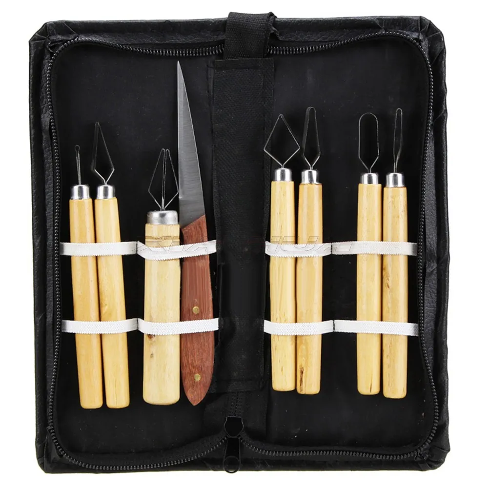 

1 Set 8Pcs Portable Useful Vegetable Fruit Essential Carving Tool Multifunction stainless steel food chisel Kitchen chef chisel