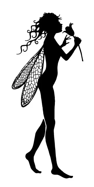

fairy Transparent Clear Stamps for DIY Scrapbooking/Card Making/Kids Christmas Fun Decoration Supplies