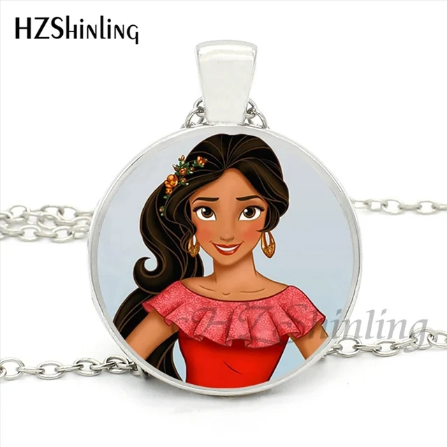 Aliexpress.com : Buy HZ1 Elena of Avalor Necklace Art Latam Princess