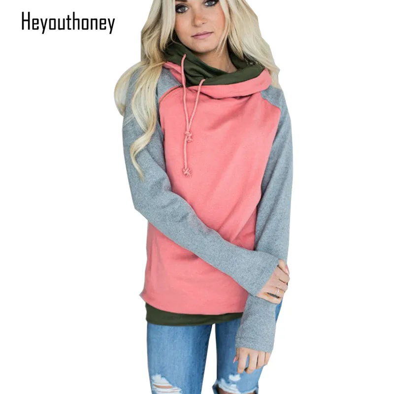 Download Heyouthoney S XXXL Oversized Hoodies Women Sweatshirts ...