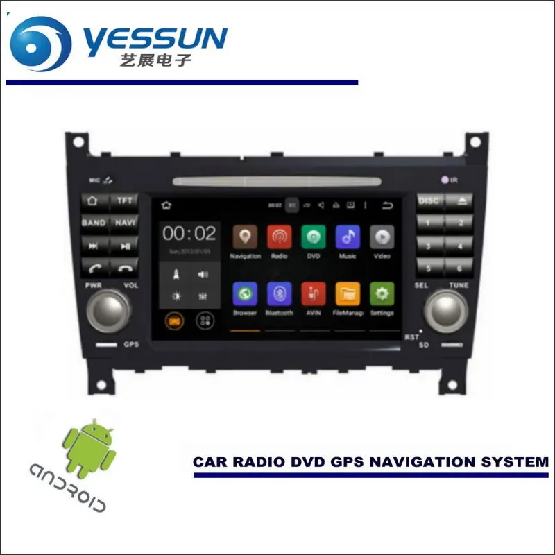 Cheap YESSUN Car Multimedia Android Navigation For Mercedes Benz C-Class W203 2004~2007 CD DVD GPS Player Navi Radio Stereo HD Screen 0 Cheap YESSUN Car Multimedia Android Navigation For Mercedes Benz C-Class W203 2004~2007 CD DVD GPS Player Navi Radio Stereo HD Screen 0