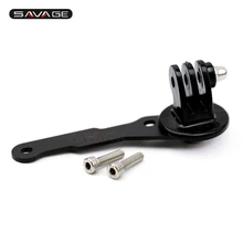 VCR Adattatore Treppiede Per SUZUKI GSR 250F 400 600 750 GSX-S GSX-S750 GSR750 GSX-R250 Sport Supporto Della Macchina Fotografica per GoPro per xiaomi Yi