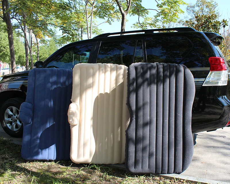 Стекаются утолщение автомобиля надувной матрас автомобиля кровать внедорожник автомобиль Универсальный Воздушный кровать автомобиль поставляет