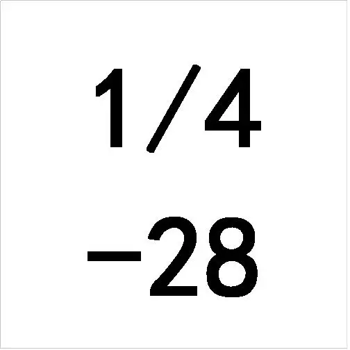 28 UNF 10 шт. 1/4-20 24 27 28 32 36 40 UNC UNS UNF UNEF правая рука США нажмите шаг резьбы инструменты для обработки формы TPI 1/4" - Цвет: 28 UNF