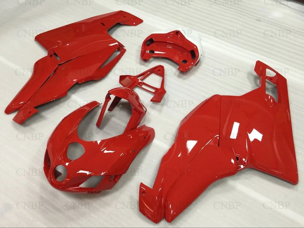 Кузов для DUCATI 999 749R 749 S 749 999 S 2005 2006 05 06 обтекателя Kit тела комплект красный