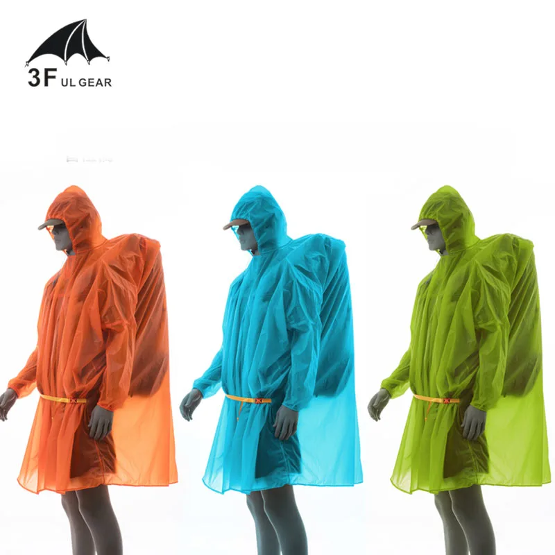 Светильник F 230 граммов легкий 15d silnylon / 210t высококачественный дождевик с