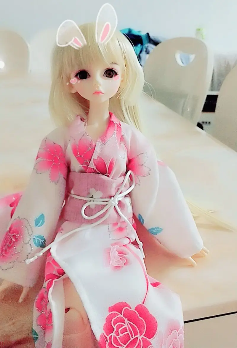 1/6 1/4 1/3 весы BJD одежда японские кимоно yukata для BJD/Аксессуары кукол SD не прилагаются