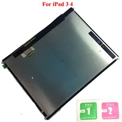 Новый Дисплей для Apple iPad3 ipad4 100% рабочий ЖК-дисплей Дисплей планшета сборка сенсоров Панель Замена