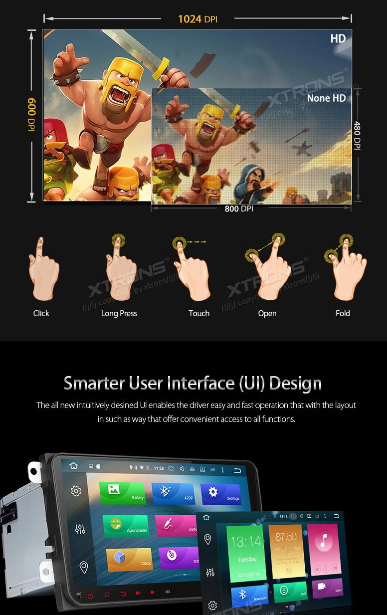 Excellent Android 6.0 OS 9" Octa-Core Car Multimedia Radio for Volkswagen EOS 2006-2013 & Polo 2009-2013 & Passat 2005-2013 with 2GB RAM 7