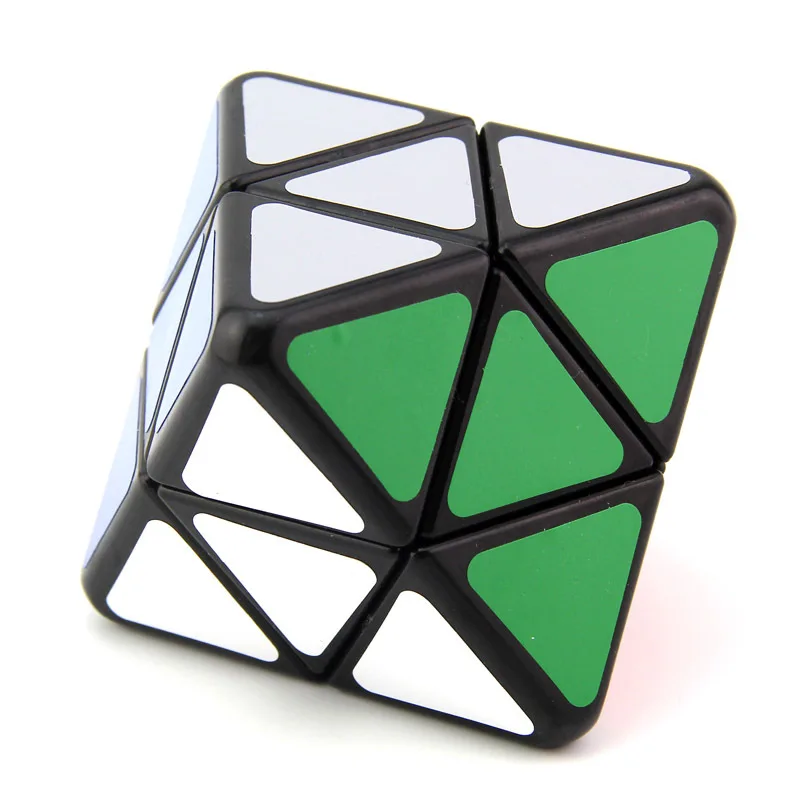 

LanLan Four-axis Octahedral Cube Black Four-axis Strange Shape Variant Shaped Creative Game Special Student Magic Cube Toy