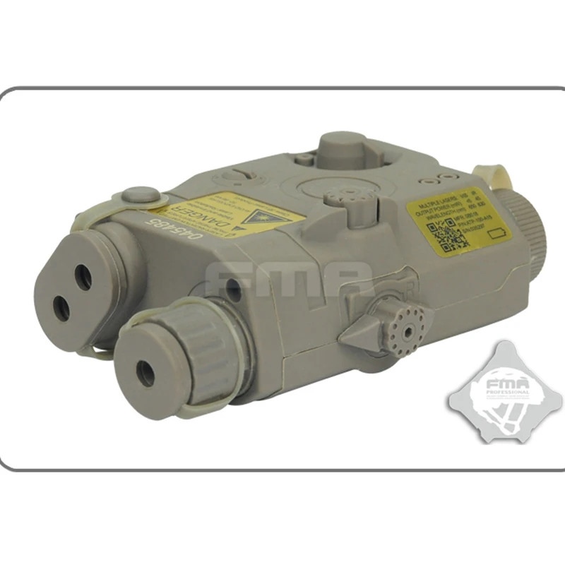 Страйкбольная тактическая установка аккумулятор модель AN / PEQ 15 Tan Black FG|airsoft peq|peq