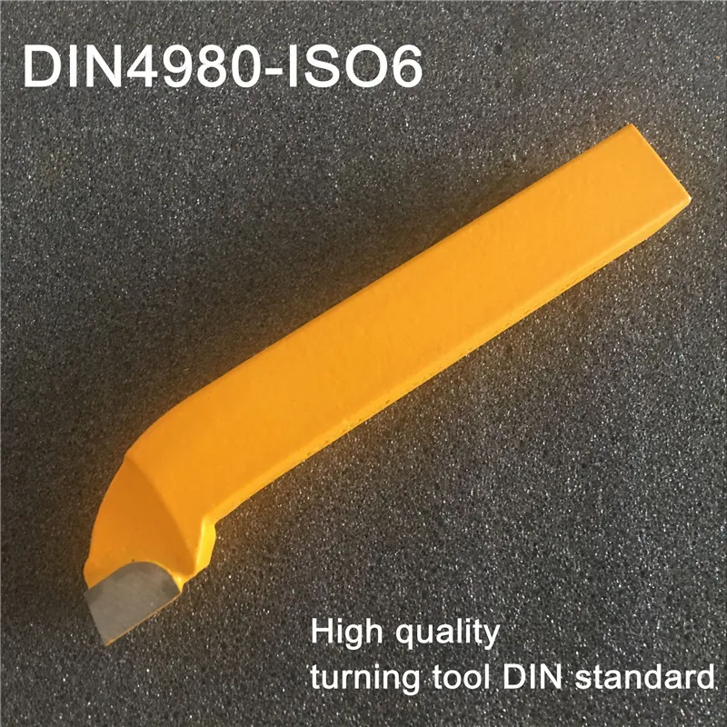 DIN standard carbide tipped lathe cutting tool for mini 4980 8mm right M20 | Инструменты