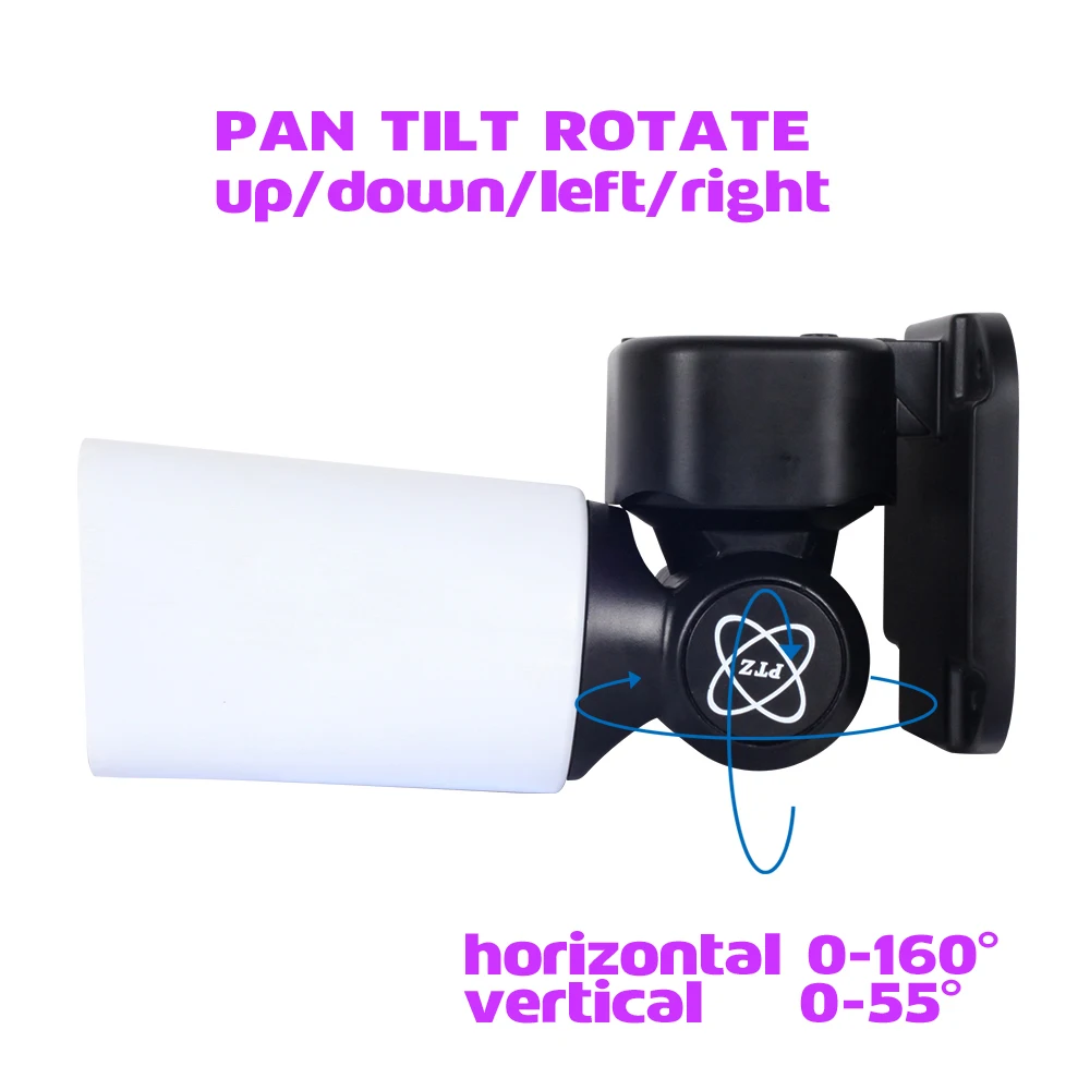 US $59.99 4x Zoom Full Hd 2mp Sony323 Pan Tilt Rotate 1080p Ahd Bullet Ptz Camera Waterproof Ir 50m Ahd Cvi Tvi Cvbs 4in1 Coaxial Control