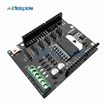 

Dual Channel DC Motor Driver Shield Expansion Board L298NH Module Driving Module For Arduino UNO R3 MEGA2560 Replace L298P