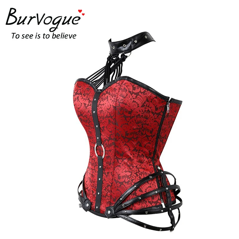 corset sexy zipper