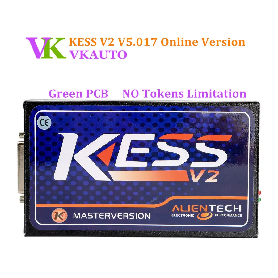 Best KESS V2 V5 017 Master V2 23 Online Version ECU Programmer No Tokens Limited Free