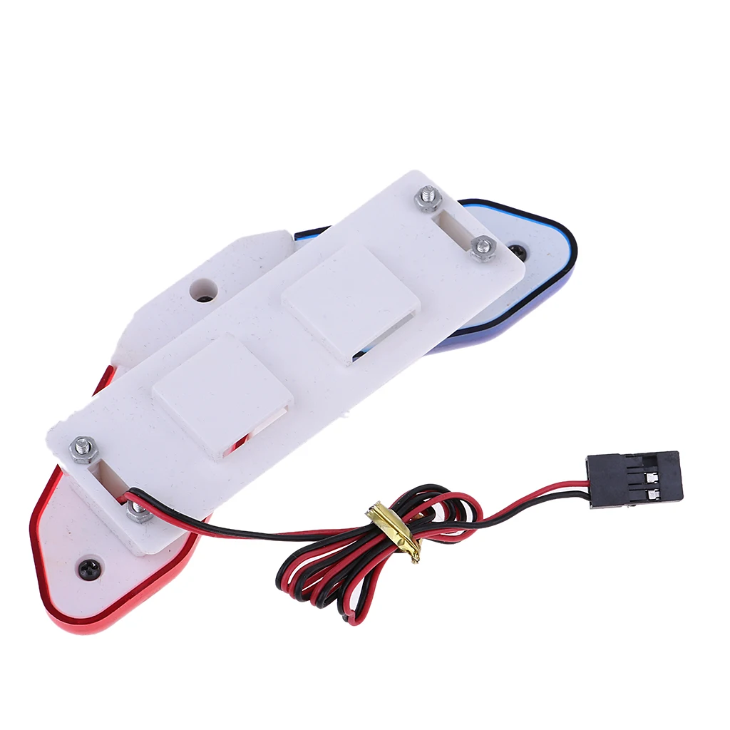 1/8 1/10 RC Car Trucks LED Police Light Warning Lighting for Redcat HSP D90 Traxxas