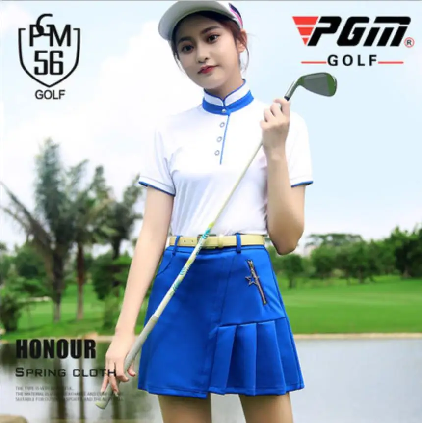 

Women's Tennis suit golf suit Badminton Volleyball Running Cheering Sports polo shirt High Waist Pleated Boufancy Short Dress