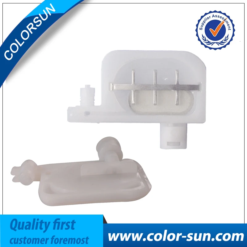 

10 pcs Small Damper with big filter for Epson DX3 DX4 DX5 Print Head for Epson R1800 R1900 R1390 For Mimaki JV3/JV4/JV22