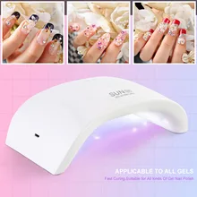 36 Вт абсолютно новые сушилки для ногтей ABS пластик USB Сушилка для ногтей Светодиодная лампа для маникюра лампа 2 синхронизации с 405nm светодиодный лечения Ногтей Гель строителей