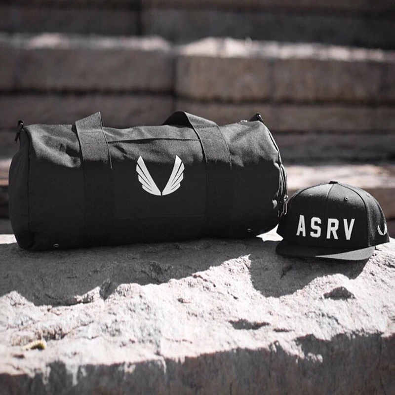 2018 Hot Canvas Sport Bag Training Gym Bag Men Woman Fitness Bags Durable Multifunction Handbag Outdoor Sporting Tote For Male