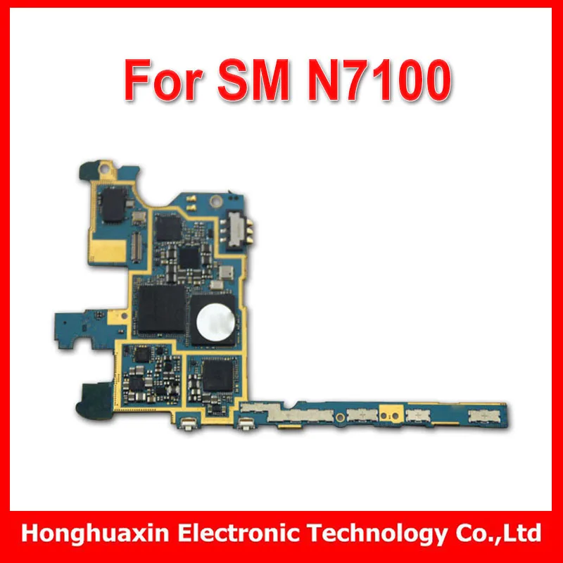 

DHL/EMS free shipping for Samsung Galaxy note 2 N7100 16GB Europea version original motherboard mainboard Android logic board