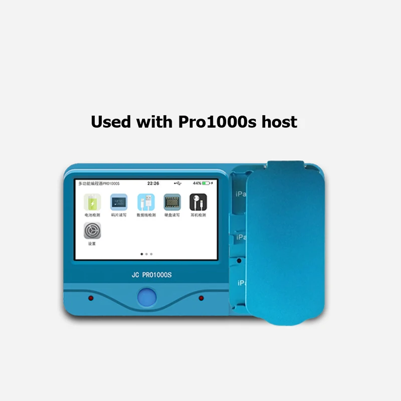 JC Pro1000S NAND Programmer SN Read Writting Tool инструмент для ремонта без удаления iPad 2 3 4 5 6 Air 1 ICloud
