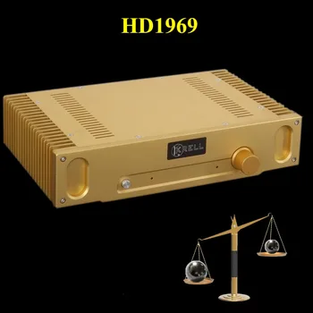 

2019 Breeze Audio Voice king Hood 1969 glod sealed the most perfect version of the HD1969 class A power amplifier 10W+10W