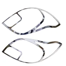 Auto anteriore della lampada del faro della copertura della lampada posteriore fanale posteriore copertura trim per buick encore OPEL VAUXHALL MOKKA 2013 2014 abs del bicromato di potassio