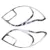 Auto anteriore della lampada del faro della copertura della lampada posteriore fanale posteriore copertura trim per buick encore OPEL VAUXHALL MOKKA 2013 2014 abs del bicromato di potassio