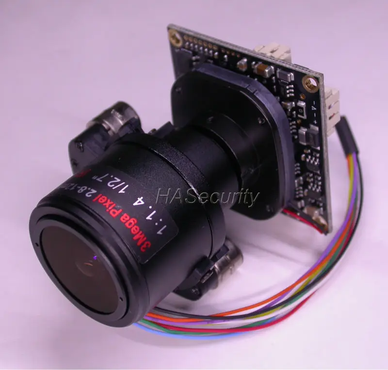 1080P AHD / TVI CVI CVBS моторизованный 2 8 12 мм зум и фокусный (3MP) объектив 1/2.8 &quotSony Exmor IMX291