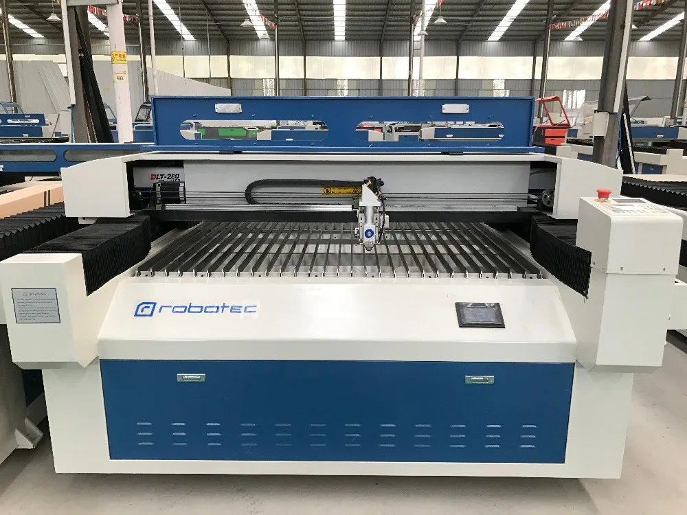 High standard 150W 180w CO2 metal laser cutting machine / dual heads