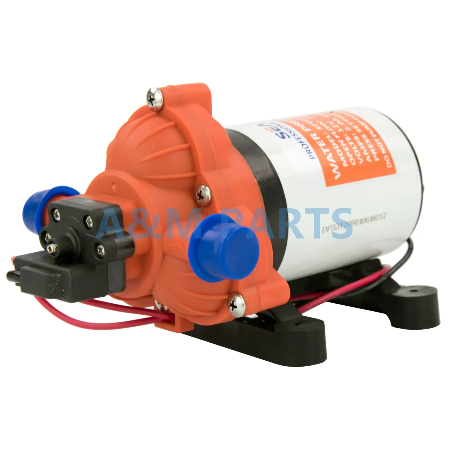 Buy 12V 45 PSI 2.8 GPM Self Priming Diaphragm Pump