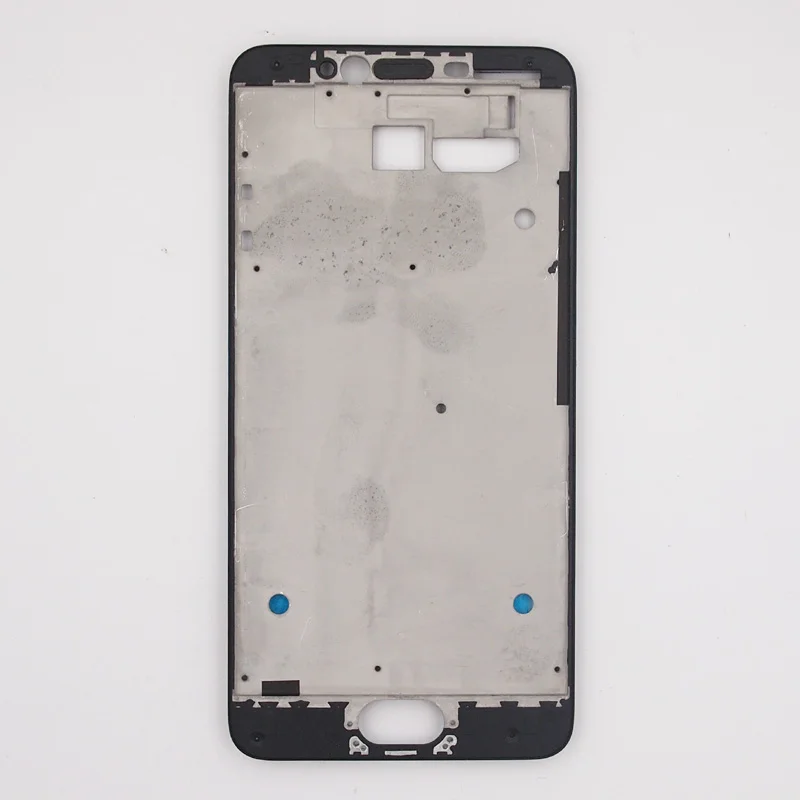 

BaanSam New LCD Holder Screen Front Frame For MEIZU M5 5.2 Inch Housing Case With 3M Adhesive