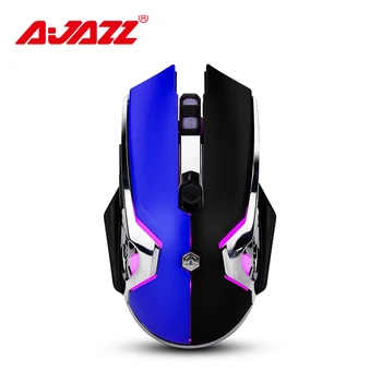 

Ajazz AJ120 Gaming Mouse USB Wired Mouse Macro Programming 6-Key Customized 1000/1600/2400/3200DPI Mouse for Gamer Home Office