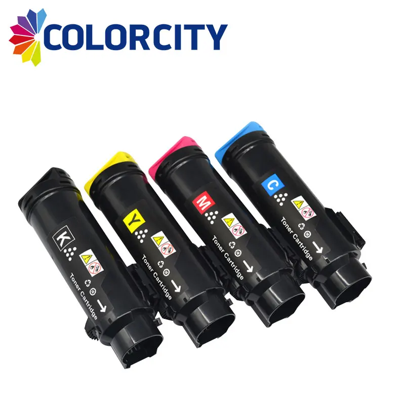 Замена картриджа тонера COLORCITY для принтера FUJI Xerox CP315 CM315Z CP315DW CM318Z CP318DW CT202610