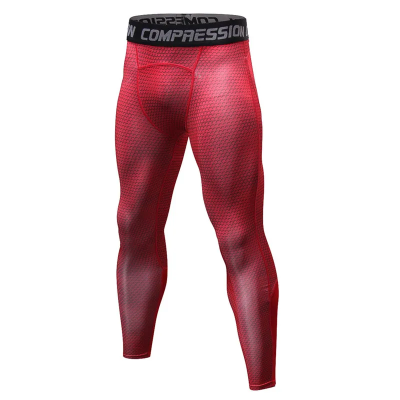 Men Quick Dry Compression Long Johns 3d Two Piece Set Fitness Winter Male Spring Autumn Sporting Runs Workout Thermal Underwear - Цвет: ZLY0102-KC