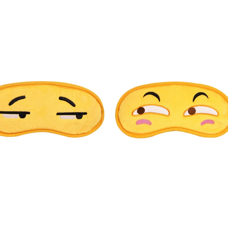 

2pcs Sleep Mask for Girls Women Men Kids Party, funny Despise expression Contoured Blackout Rest Travel Relax Sleeping Eyepatch