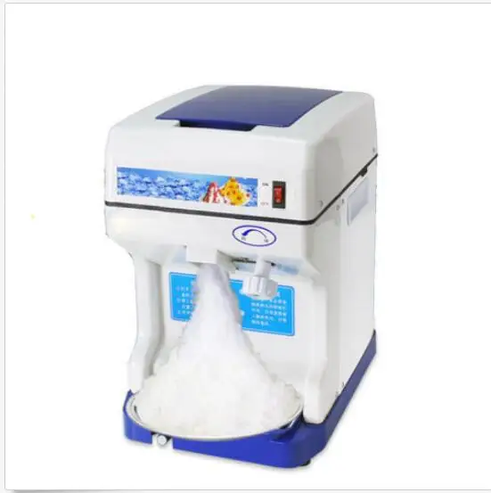 

Commercial Electric Ice Crusher Ice Shaver Snow Cone Machine Ice Maker 220V