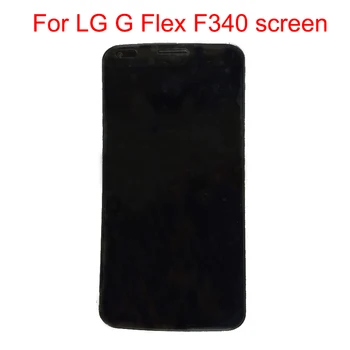 

JPFix For LG G Flex D950 D955 D958 D959 F340 LS995 LCD Display Touch Screen Replacement Digitizer Assembly With Frame