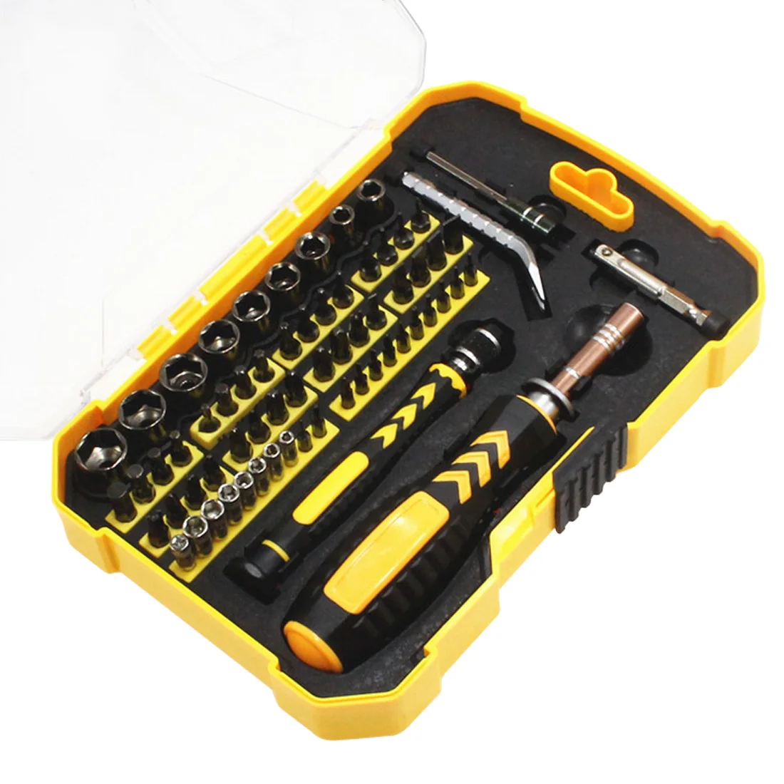 

67 IN 1 Repair Tool Kit Socket Screwdriver Kit Household Screwdriver Set Magnetic Screwdriver Set for Household