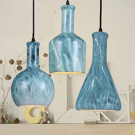 

Loft Style Creative Ceramic Droplight Modern Pendant Light Fixtures For Dining Room LED Hanging Lamp Indoor Lighting Lampara
