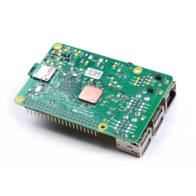 Набор для начинающих 52Pi Raspberry Pi 3 Model B + акриловый прозрачный корпус блок питания